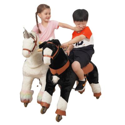 China Ride On Toy Ponyfunny Ride Unicorn Animal Ride On Toy Pony Horse My Life Horse Baby Scooter Ride On Horses for sale