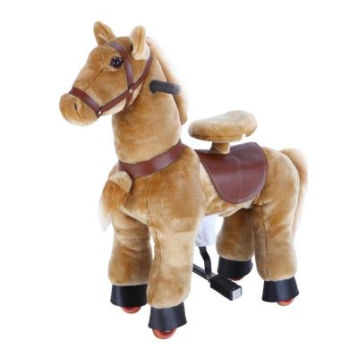 China 2022 Ride On Toy PonyFunny 2022 Riding Stuffed Animal Horse Toy& Stuffed Horse Ride On Toy Unicorn Pony Rocking Scooter for sale