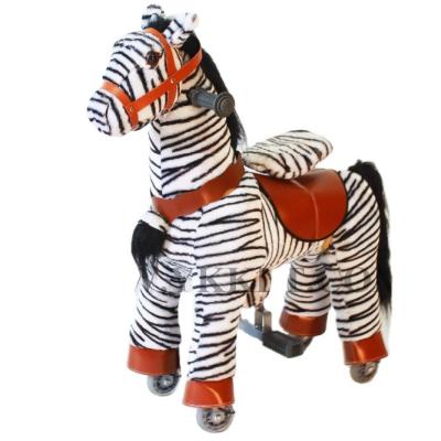 China Ride On Toy PonyFunny Ride On Mechanical Horses Plush Toy Horse With Good Price Ride-On Unicorn Horse By Pony Cycle for sale