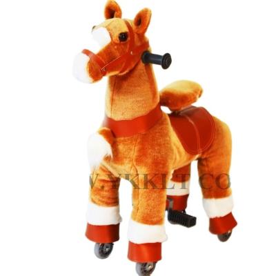 China Ride On Toy Ponyfunny Dizzy High Ride On Pony Stuffed Toy Horse Unicorn Playground Equipment Mechanical Ride On Animals Play for sale