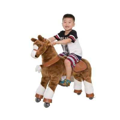 China Ride On Toy Ponyfunny New Style Ride On Toy Riding Pony Scooter Animal Horse By Pony Cycle for sale