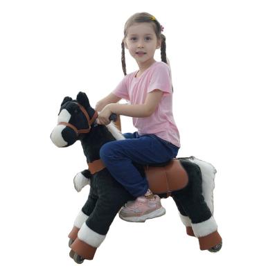 China Ride On Toy Ponyfunny Good Quality Toys Children Ride On Toy Pony Horse Rideable Animal Mechanical Walking Scooter for sale