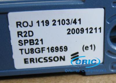 중국 Ericsson RBS3518 ROJ 119는 2103/41 SPB21, Ericsson 널 Assemb/SPB21, 5 PROC 60를 인쇄했습니다 판매용