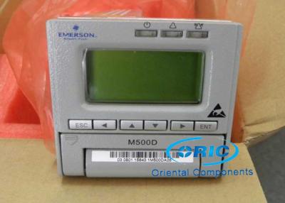 China Cisco Emerson M500d Monitoring Module , 19v - 60v Power Supply Rectifier for sale