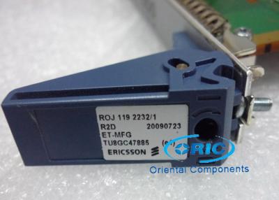 China HACHA usada 10 ROJ 119 de Ericsson de la tarjeta tableros de 2232/1 telecomunicación de REU en venta