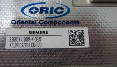 China Estación base de S30861-U2089-X Siemens en venta