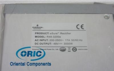 China Variable 200 - 250 VAC Regulated Power Supply , Power Supply Rectifier R48-3200e for sale