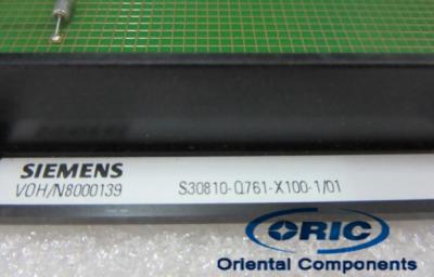 Cina Parti S30810-Q761-X100-1/01 delle Telecomunicazioni di Siemens EWSD dei prodotti di telecomunicazioni in vendita