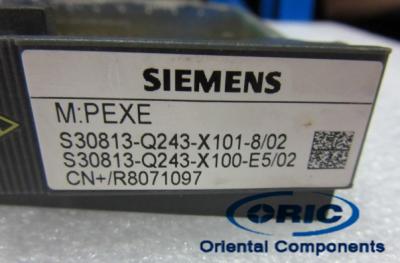 China S30813-Q243-X100 Siemens EWSD Telecommunications Products electronic equipments for sale