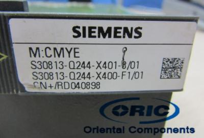 China Geüberholte Ausrüstungs-Teile Systemplatine-Siemens EWSD S30813-Q244-X401 zu verkaufen