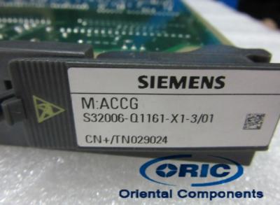 China S32006-Q1161-X1-3/01 Siemens EWSD Telecom Parts Telecommunications Products for sale