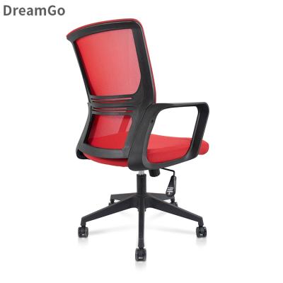 China (Size)Adjustable Good Quality Elegant Conference Room Desk Chairs 360 Degree Swivel Desk Chairs Special Mesh Swivel Chairs for sale