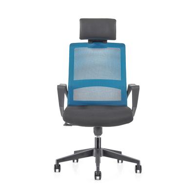 China Chair Swivel Meeting Room Light Back Chair (Height) Adjustable Swivel Executive Ergonomic Office and Home Lounge Chairs Mesh High for sale