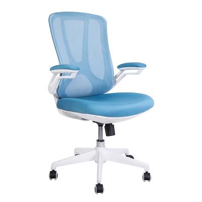 China (Height) Mid-Back Office Chair Adjustable Computer Colored Ergonomic Chair Mesh Executive Office Chair Modern Swivel for sale