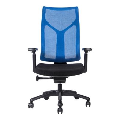 China Chinese Manufacturer Commercial Furniture Ergonomic Business Chair Mesh Chair High Back Executive Office Chair Rotating Sale for sale