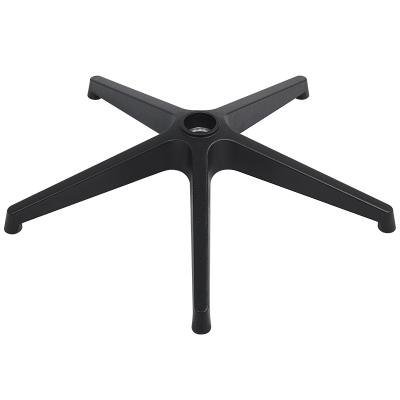 China Modern High Quality Five Star Chair Legs Replacement Parts Office Chair Nylon Base PA-G320 for sale