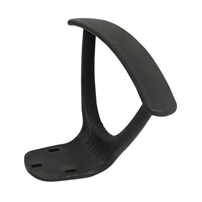 China Modern Office Chair Parts PP Armrest Height 330 Mm New Office Chair Parts Armrest for sale