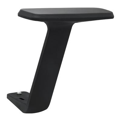 China New Design Modern Chair Armrest Material Fixed PU Armrest Chair Armrest Replacement Parts for sale