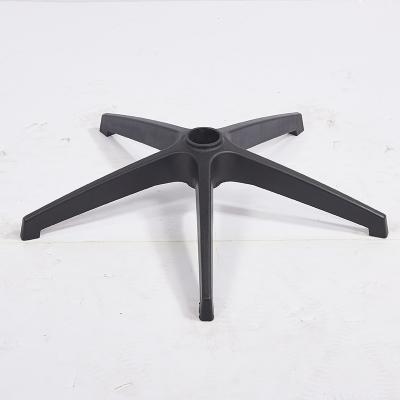 China 5 modern high quality black nylon base star shaped computer desk chair for sale