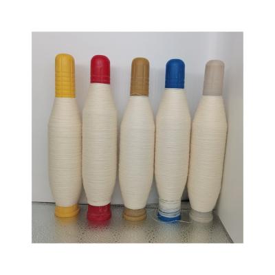 China Sustainable Nylon Silk Ribbon Linen Thread Making Spun Silk Thread For Sewing for sale