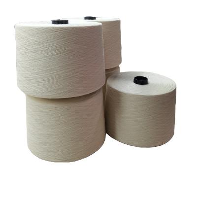 China New Arrival Anti-UV - Cotton And Silk Fibers Spun Stock For Cone Weaving Linen Yarn for sale