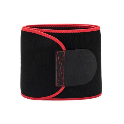 China Adjustable Waist Trainer Sweatable Neoprene Waist Support Belt Workout Weight Loss Waist Trimmer Belt for sale