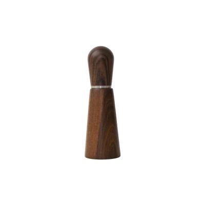 China Premium Wooden Handle Business Coffee Needle Dispenser Needle Tamper Coffee Accessories for sale