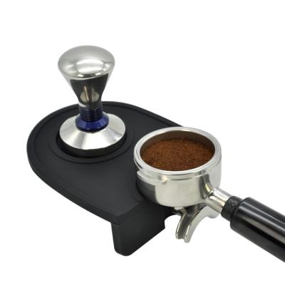 China Quality Viable Non-Slip Espresso AA Equipment Bartender Coffee Tamper Mat for sale