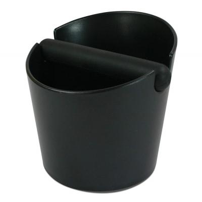 China Sustainable Food Grade ABS Plastic Coffee Kick Box Round Coffee Kick Box Accessory for sale