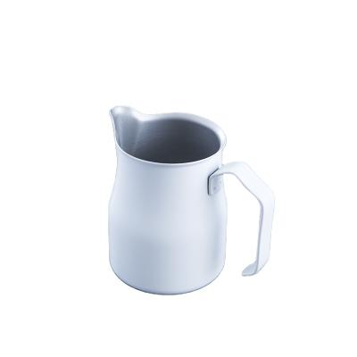 China Milk Jug Variety Italy Milk Jug 350/550/750ml 304 Stainless Steel Viable Milk Jug for sale