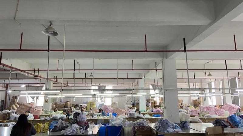 Verified China supplier - Pujiang Tianjiao Garment Co., Ltd.