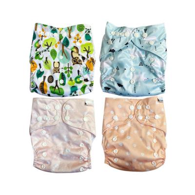 China New Design Printed Soft Swim Diapers Waterproof Washable Diaper Baby Swimming Pants for sale