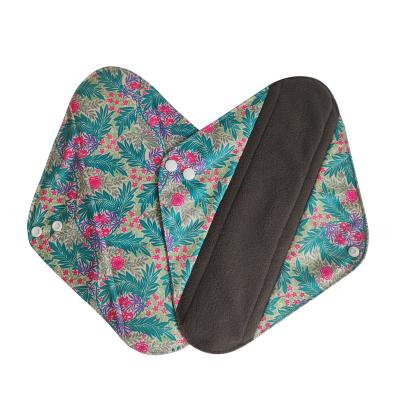 China Breathable Heavy Menstrual Period Menstrual Night Flow Sanitary Pads Reusable Cloth Pads for sale