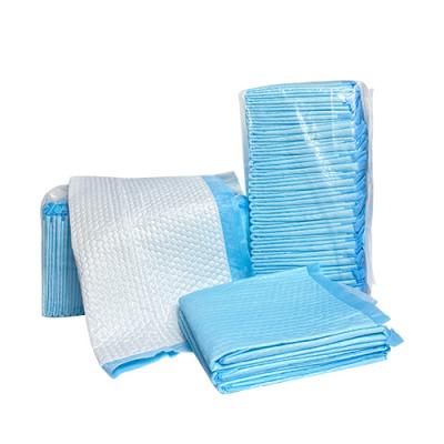 China Wholesale Disposable Pet Incontinence Printed Changing Pads for Cats and Dogs Pet Diaper Changing Pads for sale