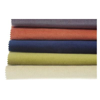 China China factory wholesale anti-static shirt apparel cotton corduroy fabric for shirting fabric for sale