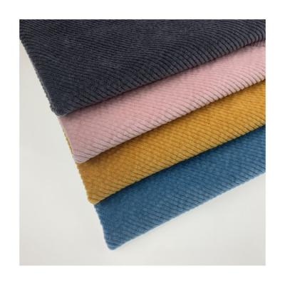 China China Manufacturer Antistatic Pure Cotton 8w Corduroy Fabric For Dress for sale