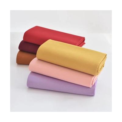 China Antistatic Classic Smooth Touch Finish High Density Poplin Fabric Cottons For Garments for sale