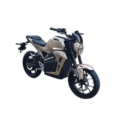 China Foreign Trade Long Endurance Big Pedal Electric Motorcycle High-speed Two-wheeled Electric Moped for sale