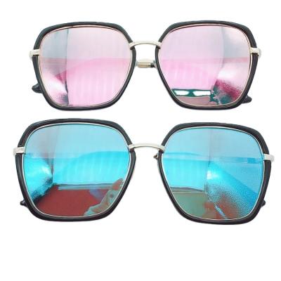 China High Quality Fashion Sun Glasses Frame Sun Glass Women Big Shape To Sol Gafas Ladies Outdoor Oversized Blue Glass Sun Glasses Men Eyewear Wholesale for sale