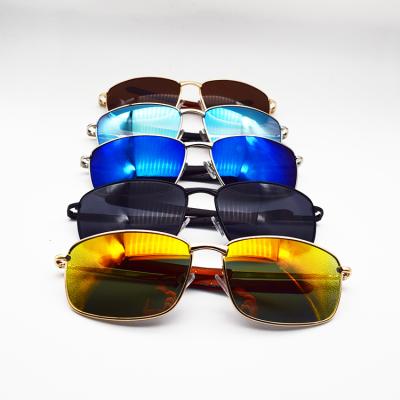 China 2021 Fashion Sunglasses Men's Sunglasses Different Kacamata Pria Shopping Lens Color Kaleidoscope Polarizado Sunglasses for sale