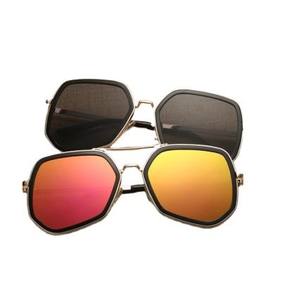 China Sunglasses 2022 fashion plastic and metal fashion beach volleyball sports colorful sunglasses fail strength sunglasses for sale