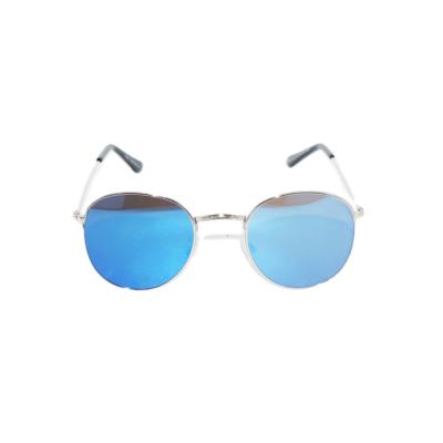 China 2022 Fashion Sunglasses Sunglasses Metal Round Mirror Sunglasses OEM Packaging Sunglasses for sale