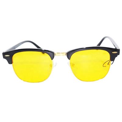 China 2022 wholesale sports sunglasses mens sports sunglasses style yellow glasses night sight driving glasses used for sale