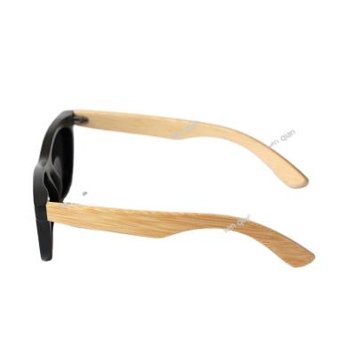 China Fashion Sunglasses 2022 Hot Seller Wholesale Multicolor Frame Sunglasses Shape TAC Lens Kids Polarized Sunglasses Bamboo Frames for sale