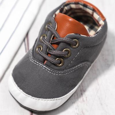 China New Arrivals Anti-slippery Wholesale 0 18 Months Unique Anti-slip Comfortable Casual Cool Boy Toddler Baby Shoes for sale