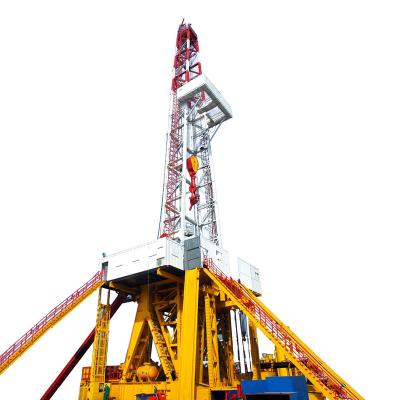 China Practical Efficient Skid Mounted 1000m Drilling Rig Oil Drilling Equipment OEM Factory Direct Sale for sale