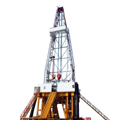 China energy & Mining 4000m Skid Mounted Drilling Rig Oil Drilling Equipment OEM Factory Direct Sale for sale