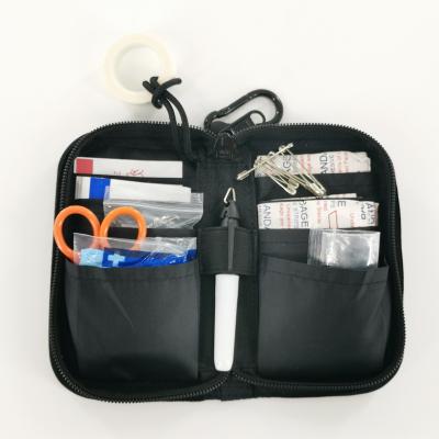 China For Lady 69 Pcs Small Compact Take Along Mini First Aid Kit For Diaper Bag, Travel, Purse, Home & Car for sale