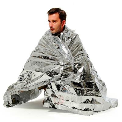 China Medical Material& OEM emergency accessory cover; outer foil emergency cover keep warm waterproof and windproof for sale