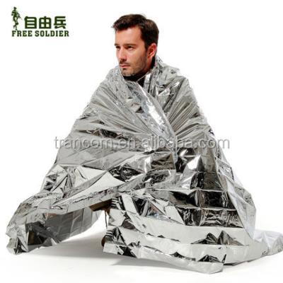 China Survival Emergency Products 1019 Foil Blanket Blanket 210cm x 160cm for sale